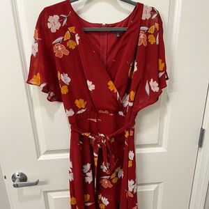 Summer dress! Floral, long and loose. Fun to dance in :)